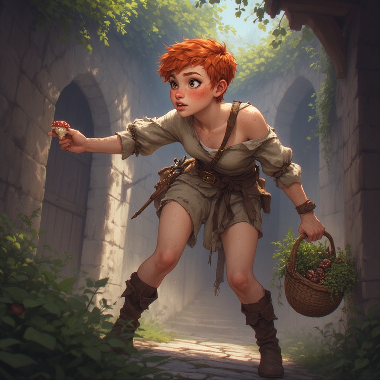 Courtyard Curiosity Unveiled