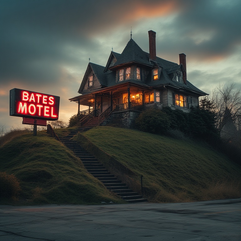 Haunted Hillside Retreat