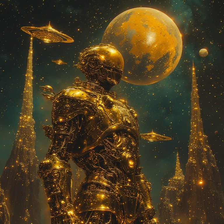 Golden Cosmic Renaissance