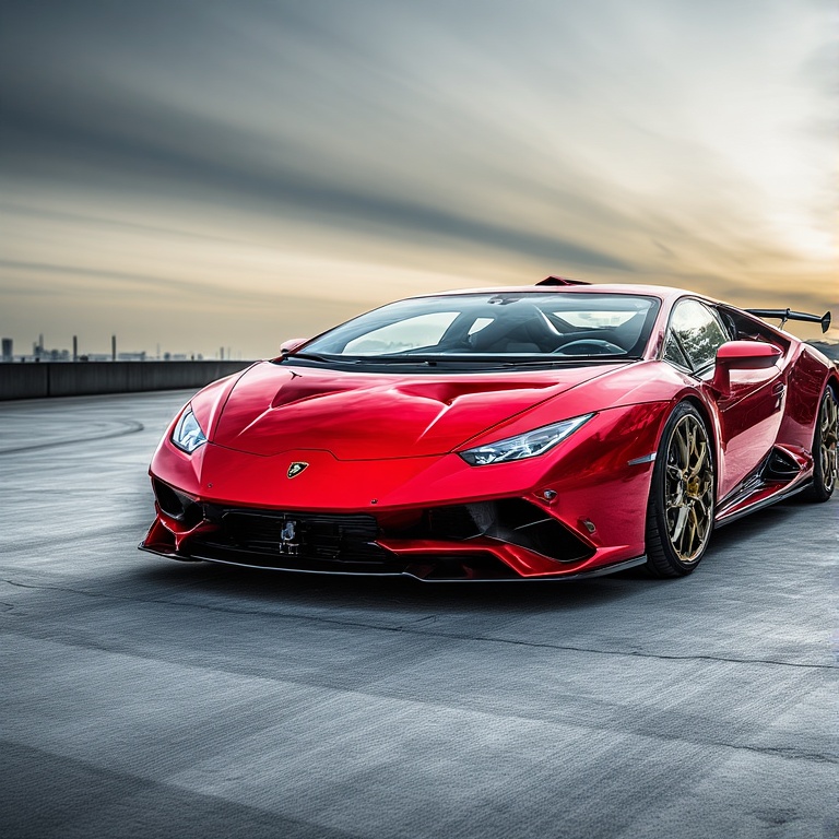 Lamborghini Redline