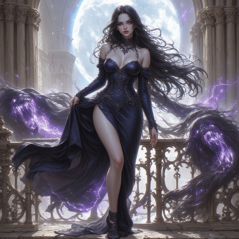 Moonlit Cathedral Beauty