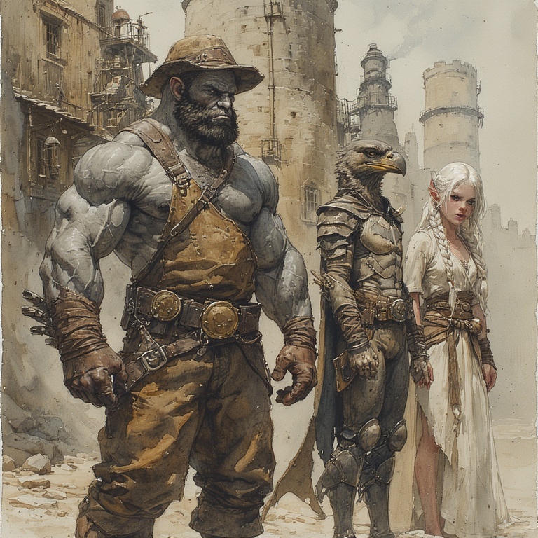 Steamy Town Gathering