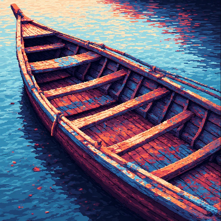 Splattered Rowboat Delight