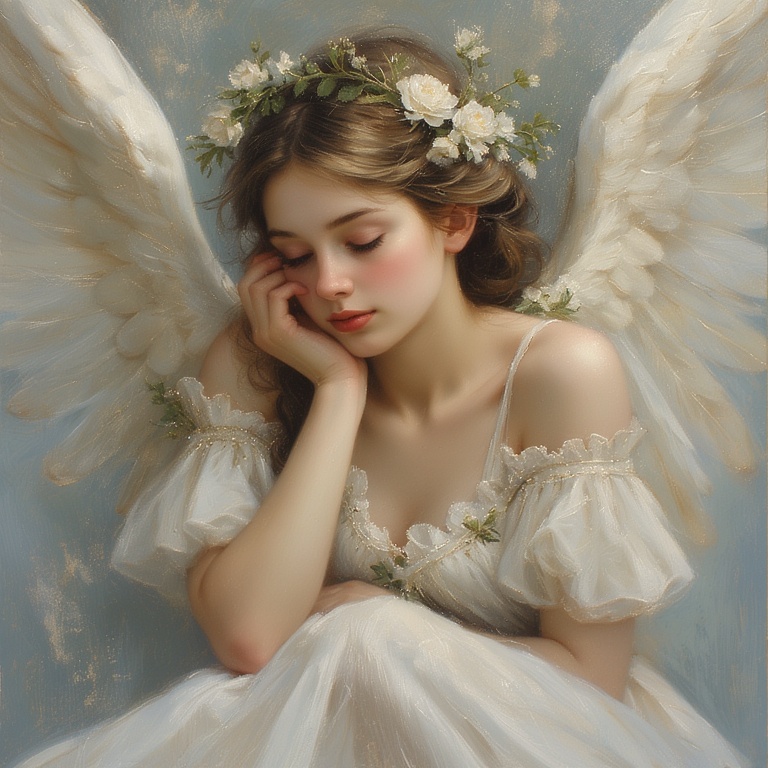 Serene Artistic Perfection