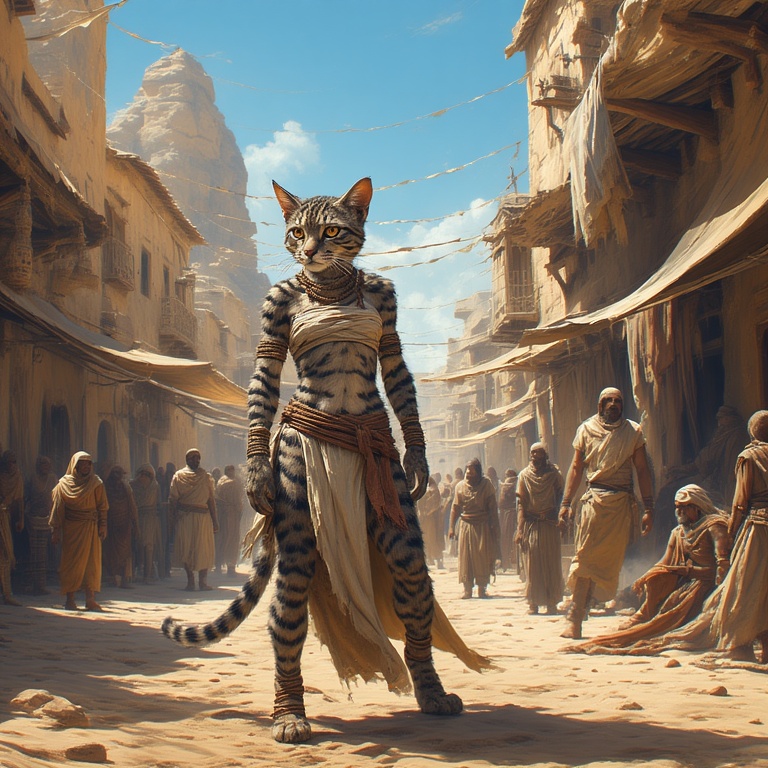 Desert Striped Nomad