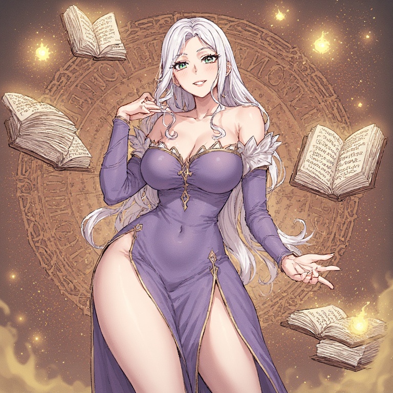 Spellbound Sorceress