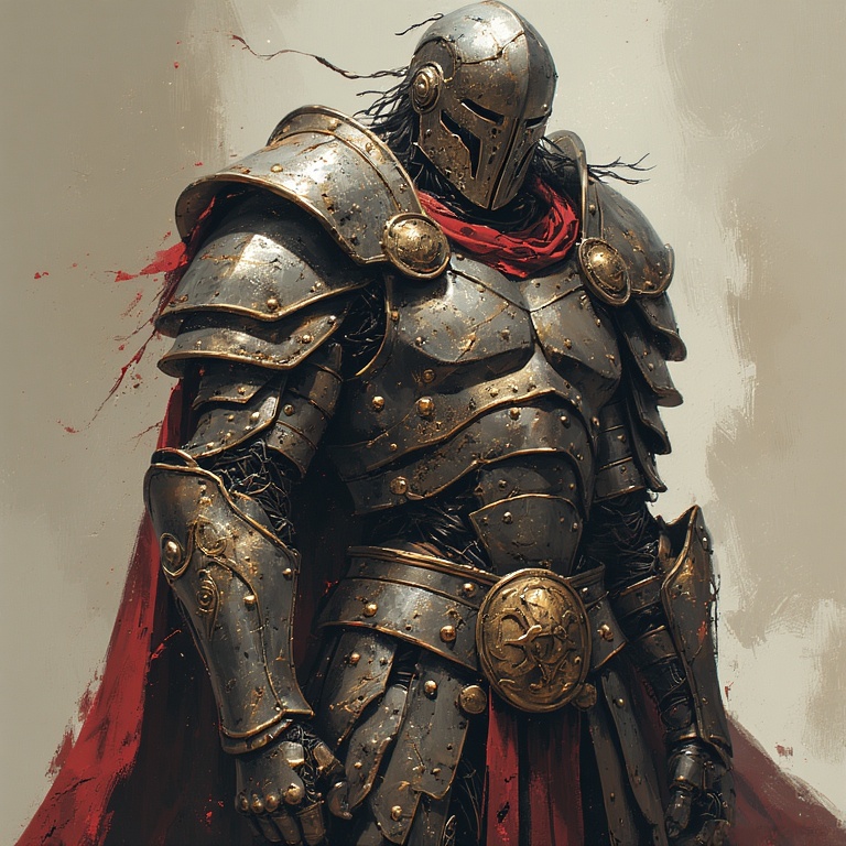 Mighty Metal Armor