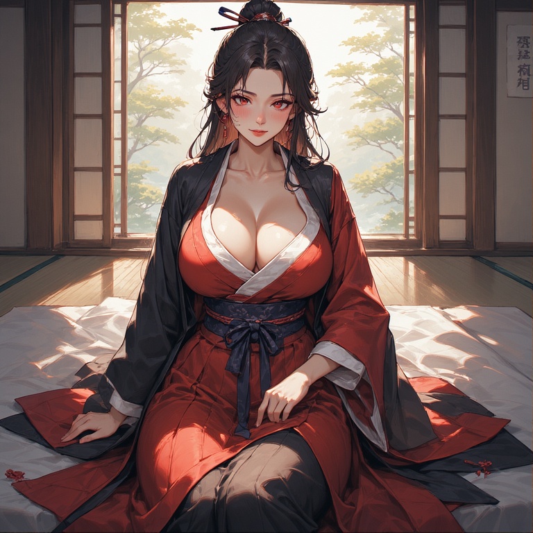 Traditional Japanese Beauty