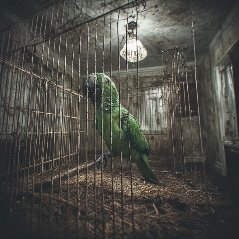 Paranormal Aviary Anomaly