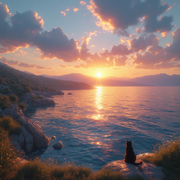 Sunset Mediterranean Fantasy