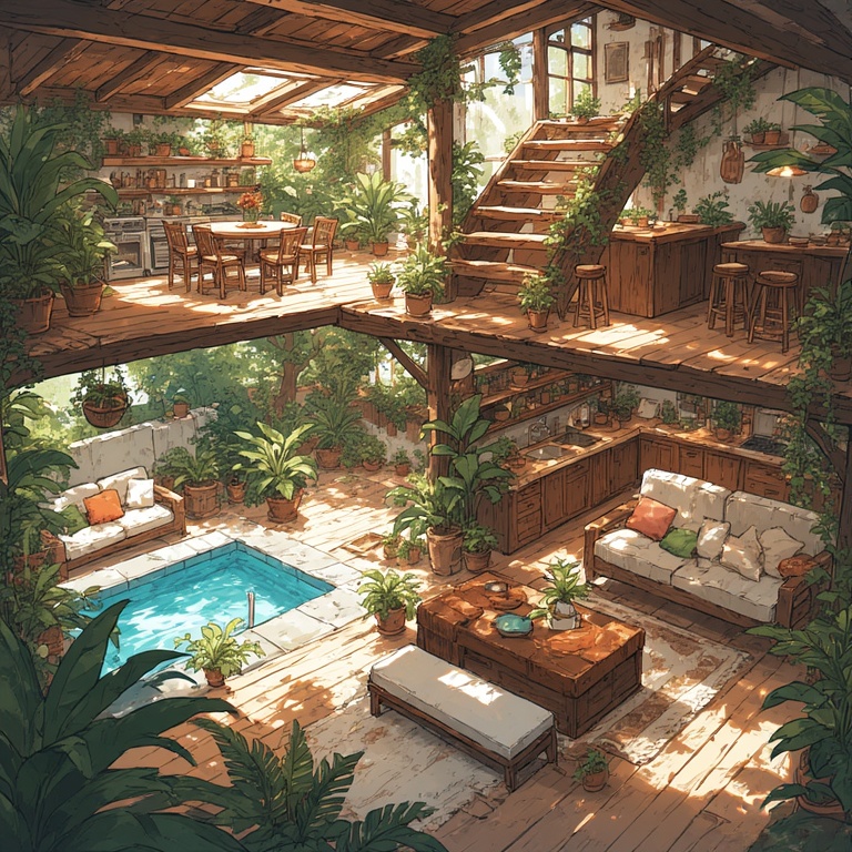 Barnyard Oasis Retreat