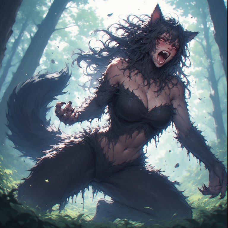 Werewolf Transformation