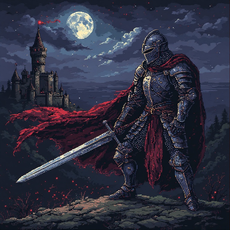 Moonlit Knight Defender