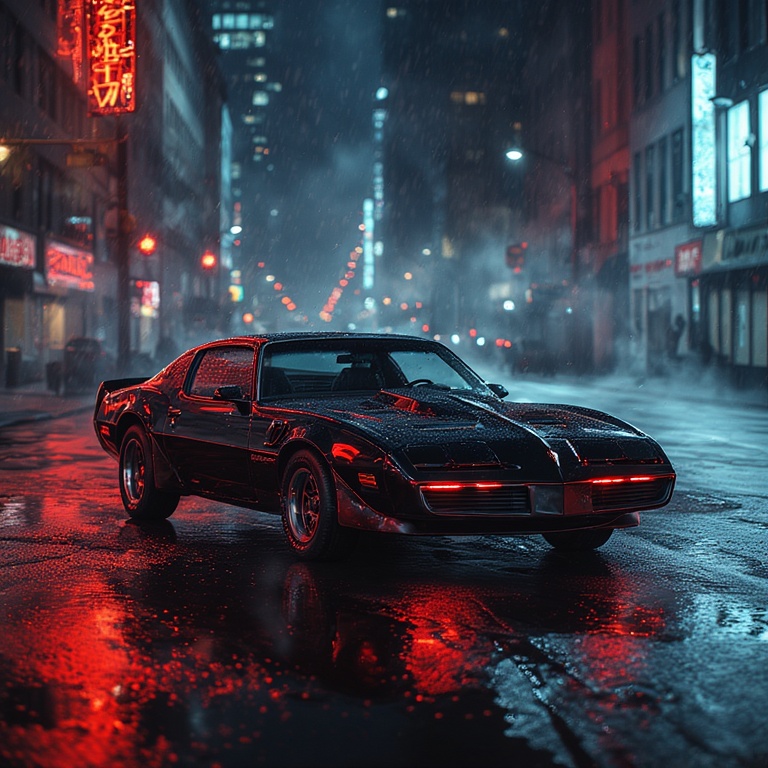 Midnight Trans Am Glow