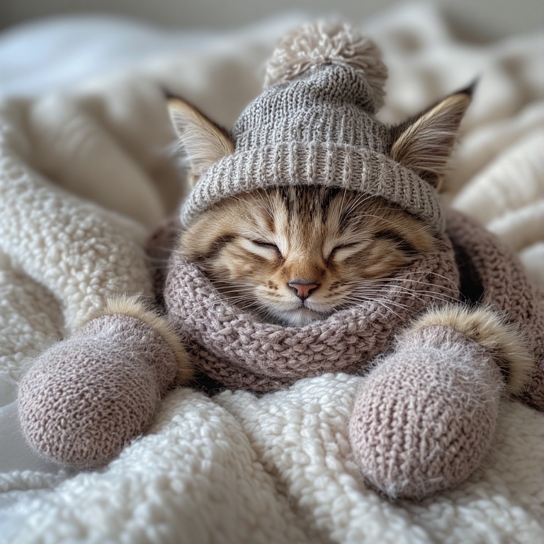 Sleepy Furry Friend