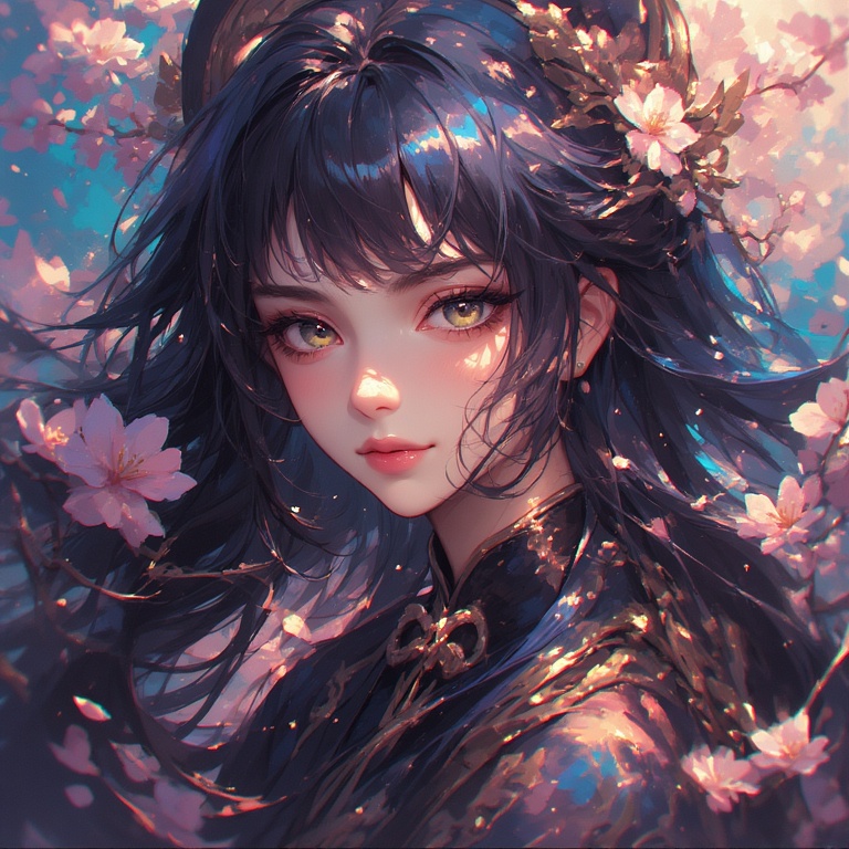Anime Watercolor Dreams