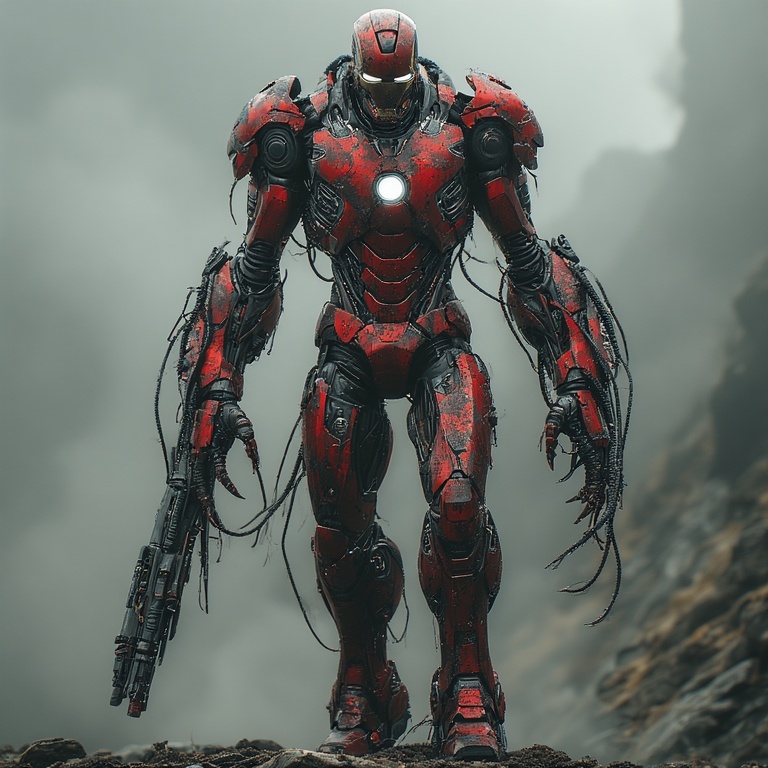 Gigerian Iron Horror