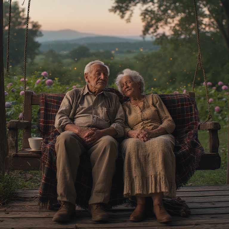 Twilight Porch Serenity