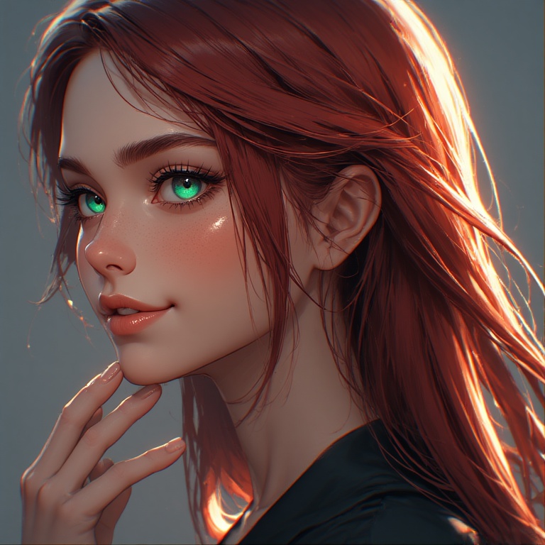 Emerald Goddess Portrayal