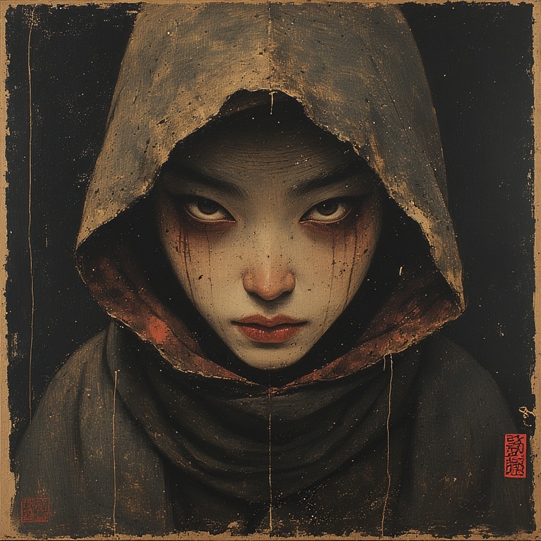 Murderous Cloaked Figure