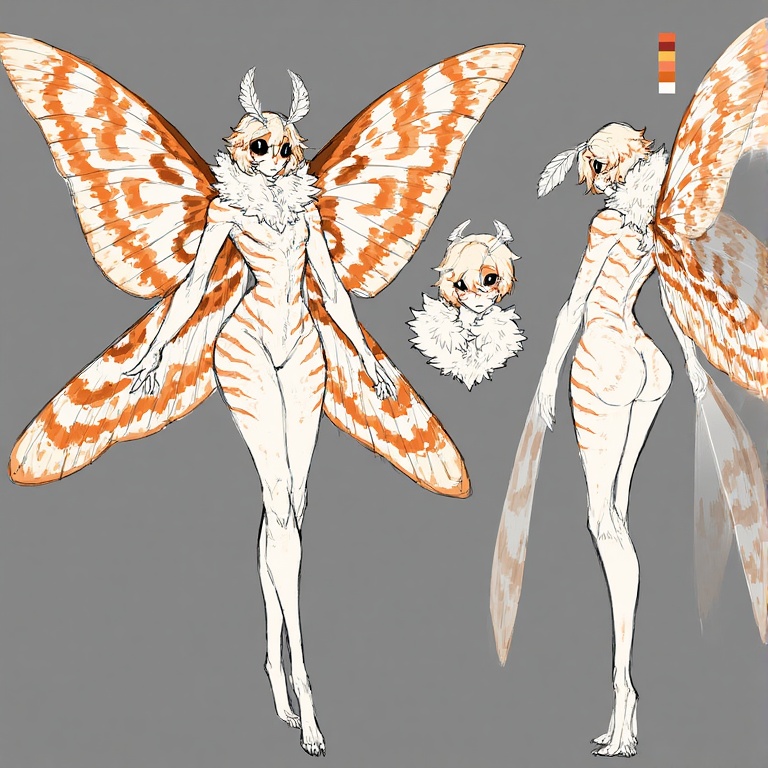 Moth Maiden
