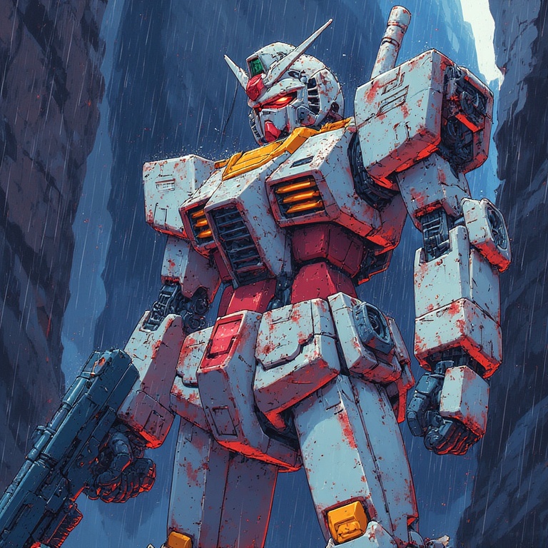 Mechanical Gundam Urbanite