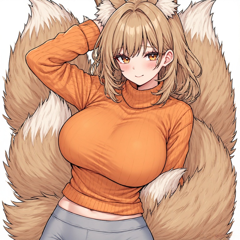 Kitsune Goddess Form