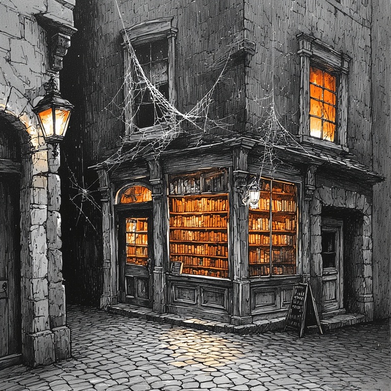 Mystic Bookshop Whispers