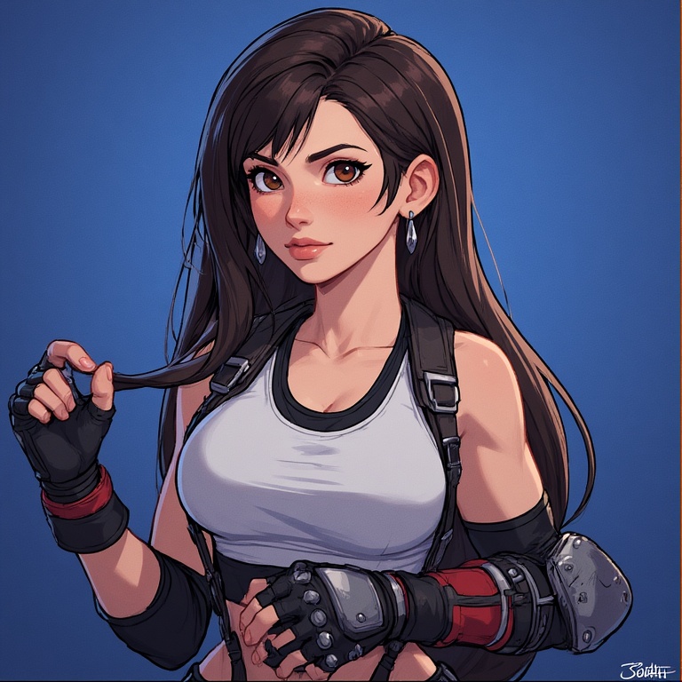 Disney Heroine Tifa