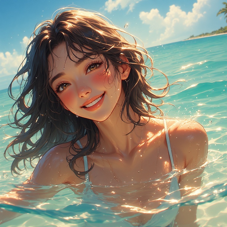 Tropical Ocean Bliss