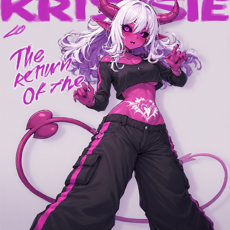 Magenta Succubus Beauty