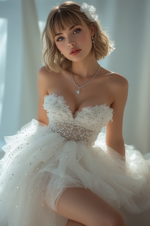 Sultry Silver Siren