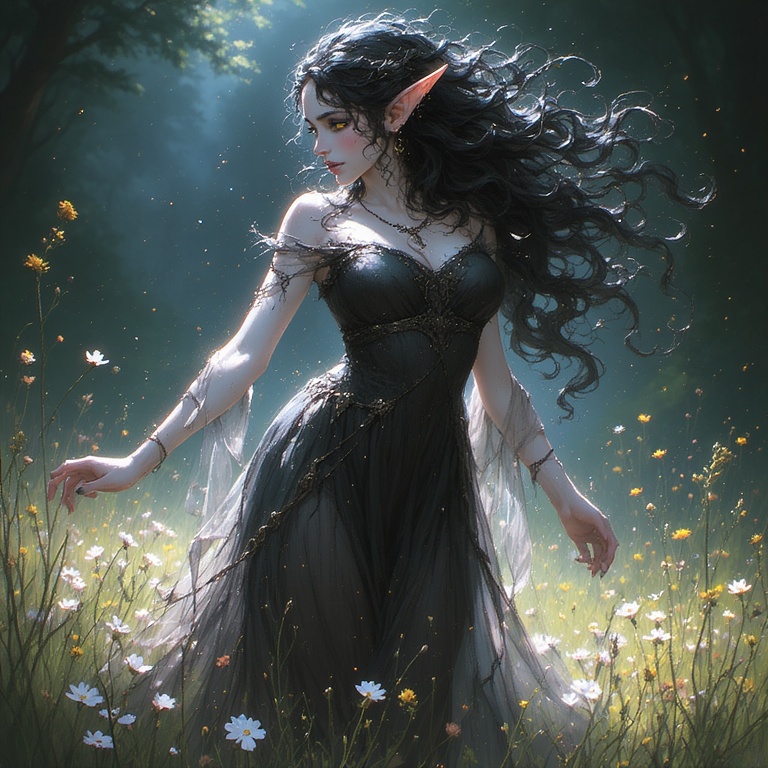 Dark Forest Siren
