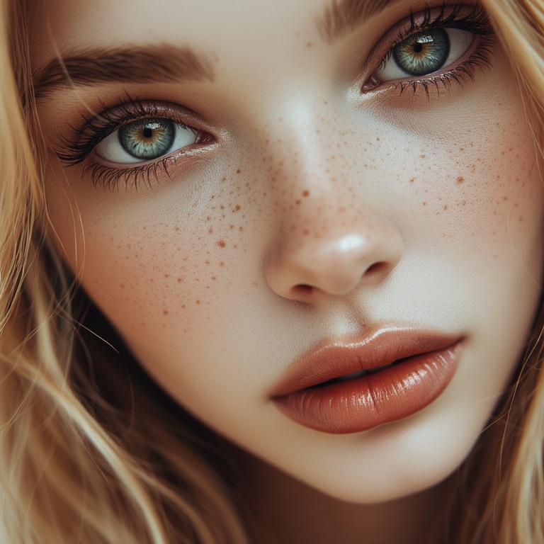 Exquisite Close-Up Beauty