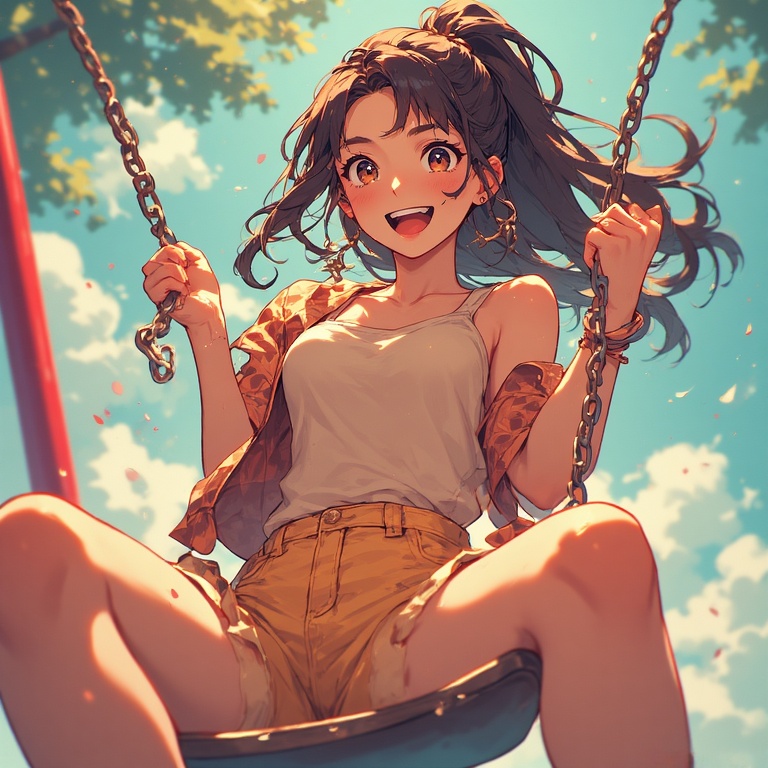 Playful Swing Joyride