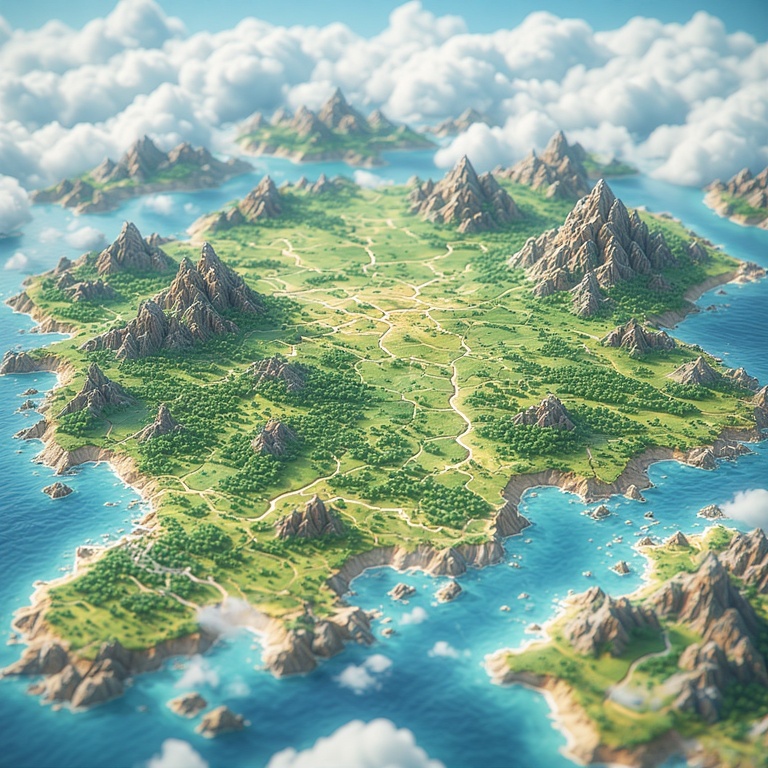 Lost Identity Terrain