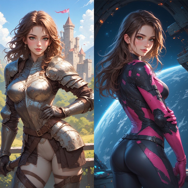 Timeless Warrior Evolution