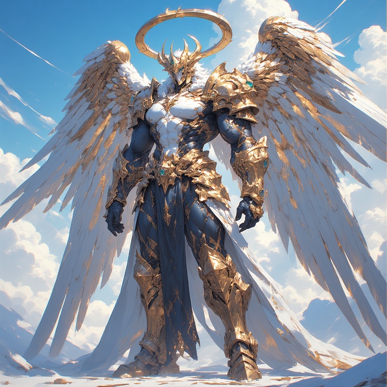 Heavenly Giant Guardian