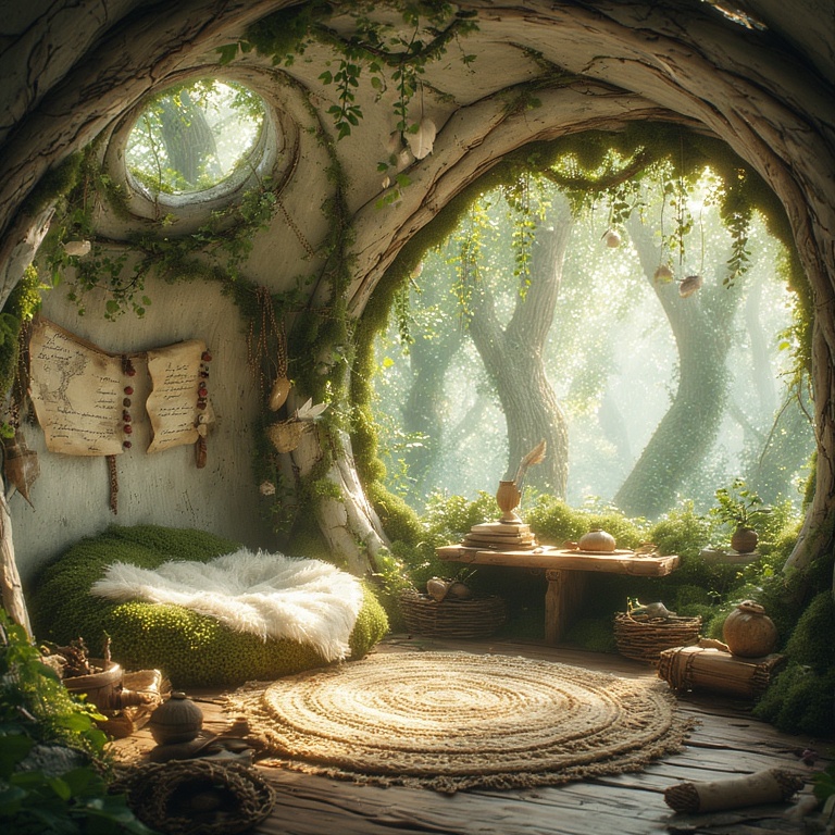 Faerie Birdfolk Abode