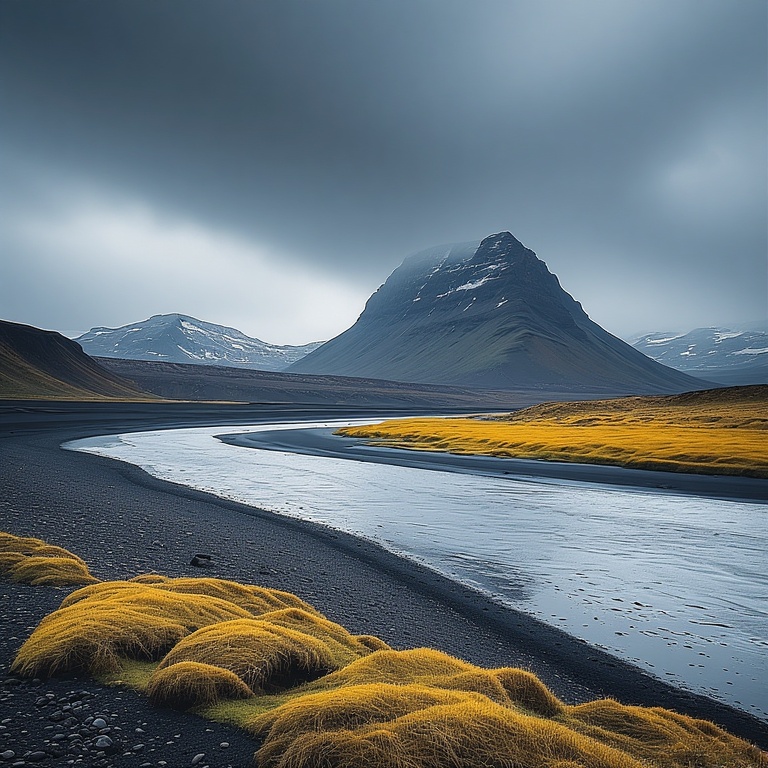 Icelandic Stormscape