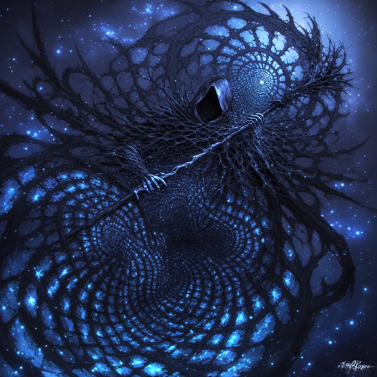 Cosmic Reaper's Dance