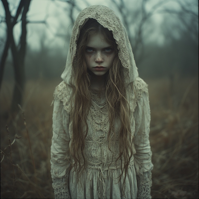 Winter's Pale Beauty