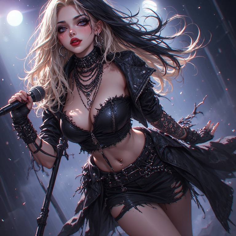 Gothic Rocker Goddess