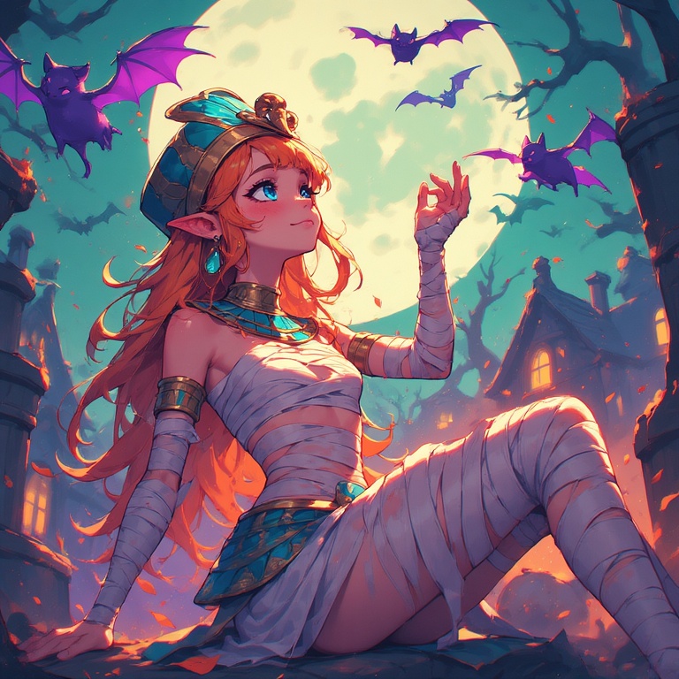 Young Eared Fantasy Girl