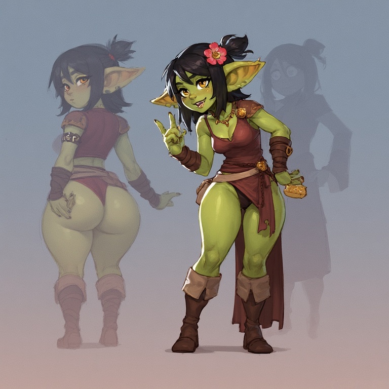 Green Goblin Maiden