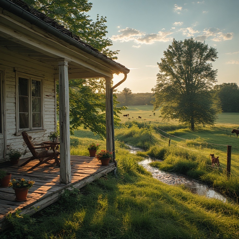 serene countryside retreat