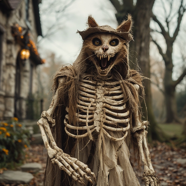Gothic Familiar Horror