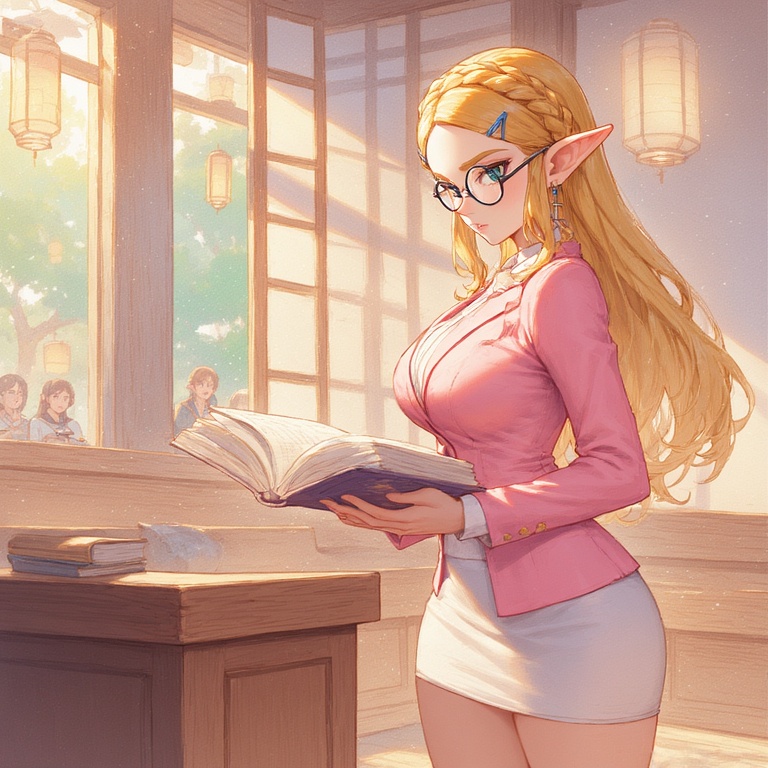 Rustic Lecture Princess