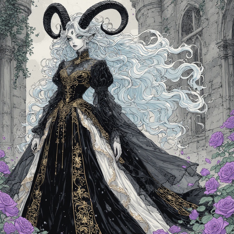 Ethereal Gothic Majesty