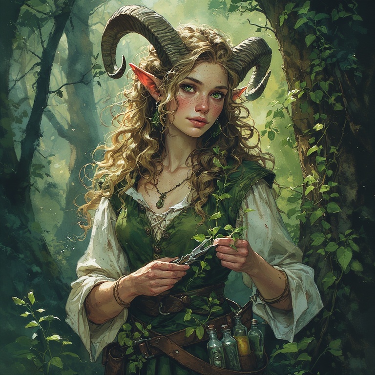 Forest Botanist's Delight